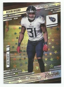Panini Prestige 2021 Kevin Byard Xtra Points Astral Parallel #181 Titans - Imagen 1 de 2