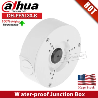 DAHUA DH DH-PFA130-E For CCTV Turret Camera Bullet Camera Water-proof Junction Box