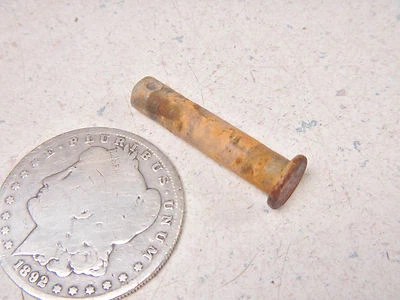 89 PINO PIVÔ DOBRADIÇA DIREITA/ESQUERDA YAMAHA XT350 - Imagem 1 de 3