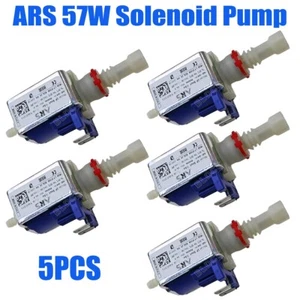 5X ARS AC 220V 57W Solenoid Pump Coffee Machine Water Pump Steam Iron Water Pump - Picture 1 of 12