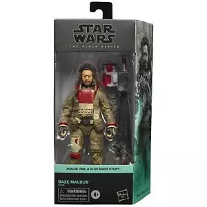Hasbro Star Wars Black Series Rogue One Baze Malbus 6" Actionfigur - Bild 1 von 4