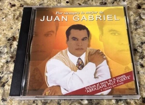 Juan Gabriel Por Siempre Lo Mejor de (CD) (UK IMPORT) - Picture 1 of 3