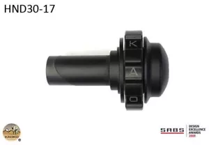 Kaoko Cruise Control Throttle Lock Bk OD Bar/ID Bar Tubes Honda CBR600RR 09-14 - Picture 1 of 1
