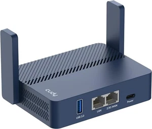 Cudy AX3000 Router im Taschenformat, 2,5-Gbit/s-RJ45 - Photo 1/7