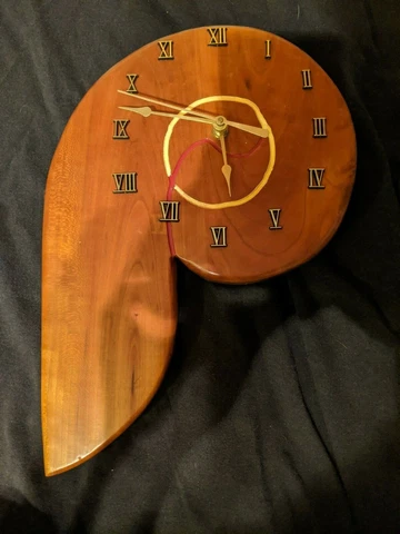 Philadelphia phillies vintage wooden clock Cover
