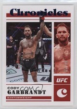 2023 Panini Chronicles UFC Blue /99 Cody Garbrandt #18