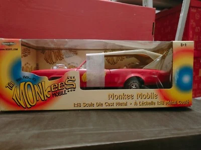ERTL AMERICAN MUSCLE MONKEES MOBILE SCALA 1:18 ITEM 36685 - Immagine 1 di 4