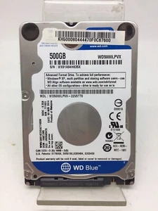 Disque Dur Interne Western Digital 500Go Modèle WD5000LPVX D'occasion !! - Picture 1 of 6