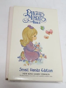 Precious Moments Bible Small Hands Edition, New King James Edition, Pink 207C - Bild 1 von 6