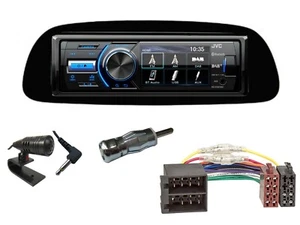 JVC TFT Bluetooth DAB+ USB Radio Antenne inkl. passend für Mercedes Sprinter - Bild 1 von 11