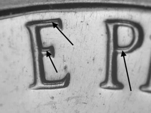 1963 WDDR-056 Doubled Die Reverse Ch/Gem Pr. Jefferson Nickel Error - Picture 1 of 9