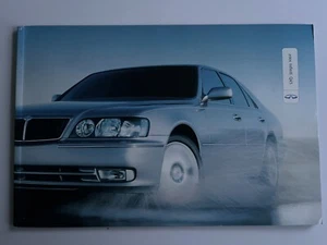 INFINITI Q45 Y33 Second Generation 4.1 V8 Saloon Sedan USA Brochure 2001 - Picture 1 of 1