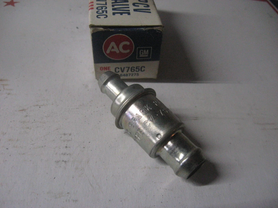 AC CV765C GM 6485275 VÁLVULA PCV 1969-1974 AMC JABALINA MATADOR GREMLIN HORNET NOS Foto 1 de 1