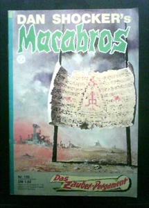 DAN SHOCKER`s MACABROS Nr.: 125 - Imagen 1 de 1