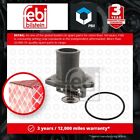Coolant Thermostat fits OPEL VECTRA A, B 2.0 88 to 02 090232012 1338049 Febi New