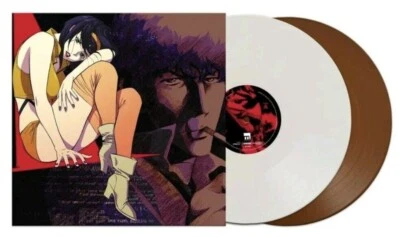 THE SEATBELTS COWBOY BEPOP SOUNDTRACK VINYL NEW! LIMITED BROWN WHITE LP! ANIME - Image 1 of 3