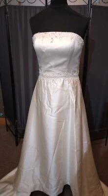 justin alexander wedding dress  - Image 1 of 4