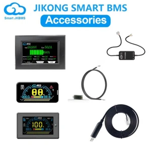 JK Smart BMS Zubehör LCD Display RS485 auf USB Adapter Netzschalter Adapter Posten - Bild 1 von 20