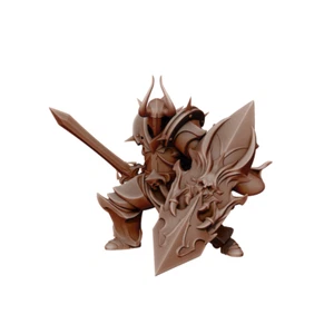 Cavaliere Oscuro - Dungeons and Dragons - Gioco di ruolo da tavolo in miniatura fantasy 32 mm - Foto 1 di 1