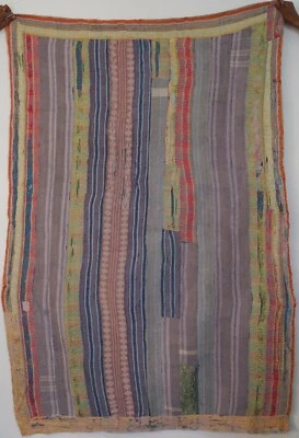 Fantastic Very High Quality Indian Vintage Kantha Quilts Bedding Blankets - Image 1 of 4
