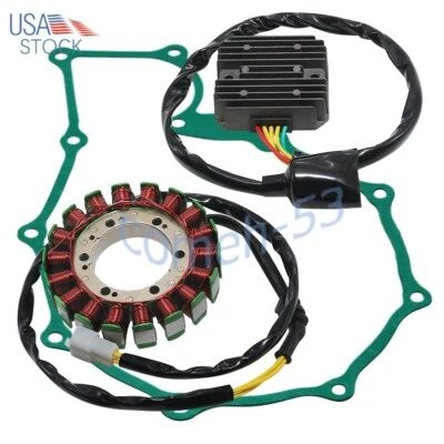 For Honda Stator Voltage Rectifier & Gasket VT750DC Shadow Spirit 2001-03/05-07 Foto 1 de 4
