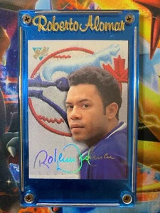 1993 Leaf Studio Baseball Roberto Alomar 2B Toronto Blue Jays #4 - Bild 1 von 2