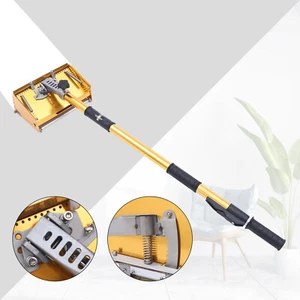 9.8" Trockenbau Kelle Drywall Flat Box Set, Werkzeuge Verstellbarer 40''- 63.8'' - Bild 1 von 18