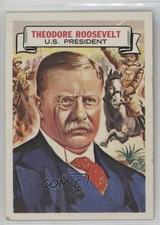 1967 Topps Who am I? Theodore Roosevelt #34 7xr
