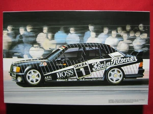 1990 Mercedes Benz 190E 2.5 Evolution Group A Fujimi 1/24 Scale Model Kit Car - Picture 1 of 3