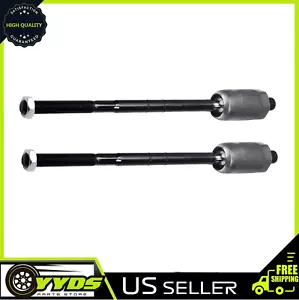 Pair Front Inner Tie Rod for 2002-2005 Ford Explorer Mercury Mountaineer 4.0L - Picture 1 of 5