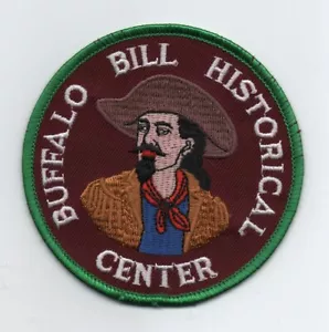 Buffalo Bill Historical Center Patch (Cody, Wyoming), Mint - Picture 1 of 1