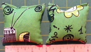 3 x JUGUETES ALMOHADA GATO - HIERBA GATERA, MADRESELVA O RAÍZ VALERIANA - Tu elección :) - Imagen 1 de 1