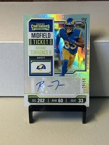 2023 Contenders RASHAD TORRENCE II Playoff Ticket #/50 RC Rookie Auto - Picture 1 of 2