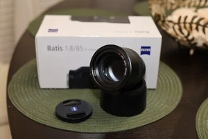 Zeiss Batis 85mm f1.8 T* Sonnar Lens Sony E Mount Mint - Picture 1 of 10