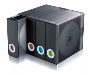 Avec Parade DVD CD storage case large capacity 96 sheets DVD - Afbeelding 1 van 3
