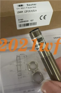 NEW FOR BAUMER electric ULTRASONIC SENSOR UNAM 12P1914/S14 - Picture 1 of 4
