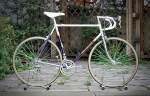 Eddy Merckx 10th Anniversary / Shimano Dura Ace / 58 cm / White / Corsa Extra - Bild 1 von 24