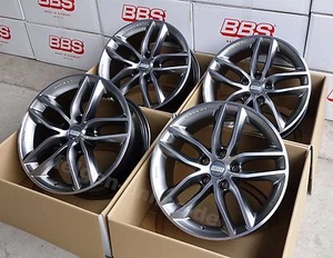 BBS SX platinum Felgen 18 Zoll SX0106 VW T5 + T6 + T6.1 Bus Multivan California - Bild 1 von 4