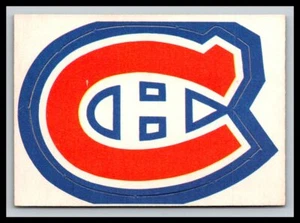 1972-73 OPC O PEE CHEE TEAM LOGOS MONTREAL CANADIENS 22704 - Bild 1 von 2