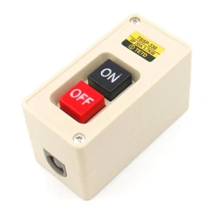US Stock 3P 3 Phase 30A 3.7KW On/Off Power Pushbutton Switch TBSP-330 A613 - Picture 1 of 3