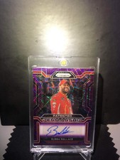 2022 Prizm Patented Penmanship Bubba Wallace Auto 20/35