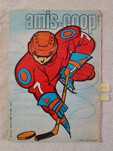 AMIS-COOP N°288 2/1986 Hockey sur glace Jeux BD L'inspecteur X Les étourneaux - Picture 1 of 10
