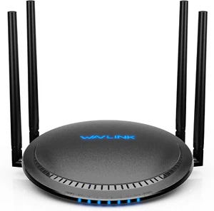 WAVLINK AC1200 Dual-Band WiFi Router Long Range Router/Repeater Sealed - Picture 1 of 2