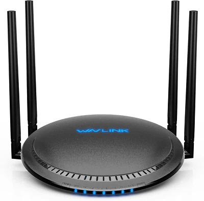 WAVLINK AC1200 Dual-Band WiFi Router Long Range Router/Repeater Sealed - Image 1 of 2