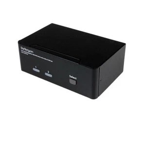 StarTech Switch KVM USB DisplayPort a 2 Porte SV231DPDDUA - Foto 1 di 5