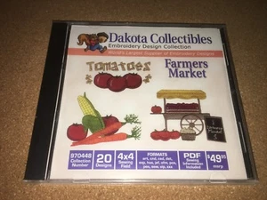 DAKOTA #970448 COLLECTIBLE FARMERS MARKET 5" x 7" FIELD MULTI-FORMAT MSRP $49.95 - Picture 1 of 3