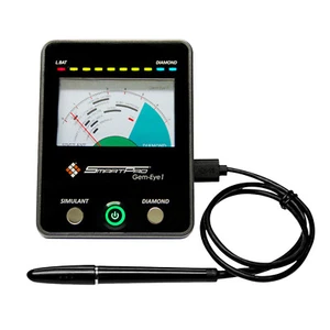 Diamond Moissanite Sapphire Tester Jade Treasure Hardness Test Gemstone Detector - Picture 1 of 15