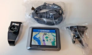 Garmin Nuvi 200 Series GPS Navigation System Navteq 3.5" New Open Box - Picture 1 of 8
