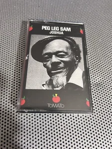 Peg Leg Sam Joshua 1989 Tomato Records BRAND NEW SEALED CASSETTE TAPE - Picture 1 of 3