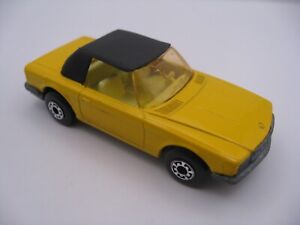 MATCHBOX SUPERFAST No.6 MERCEDES 350SL MADE IN ENGLAND 1975 to 1978 BY LESNEY